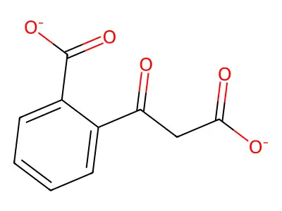 2-(2-Carboxyacetyl)benzoic acid structure