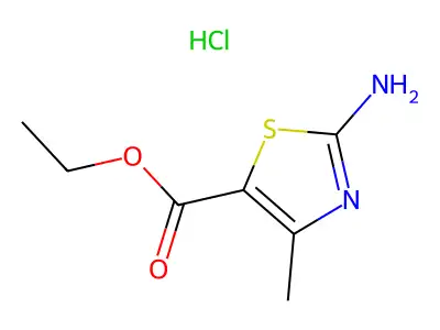 2-Amino-4-methyl-thiazole-5-carboxylic acid ethyl ester; hydrochloride structure