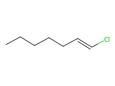 1-Chloro-hept-1-ene structure