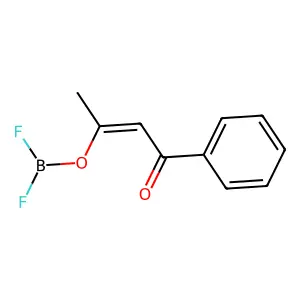 2-Buten-1-one, 3-[(difluoroboryl)oxy]-1-phenyl- structure