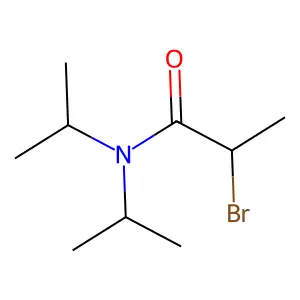 ethyl N-[5-(2-methylpropyl)-1,3,4-thiadiazol-2-yl]carbamate structure