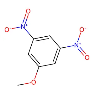 Benzene, 1-methoxy-3,5-dinitro- structure