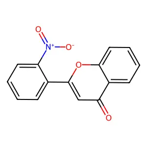 2'-Nitroflavone structure