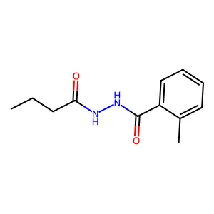 D-glucose-(toluene-4-sulfonylhydrazone) structure