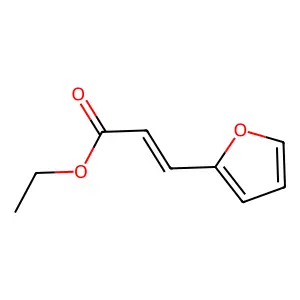 2-Propenoic acid, 3-(2-furanyl)-, ethyl ester, (Z)- structure
