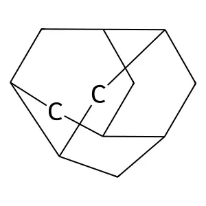 冰烷 structure