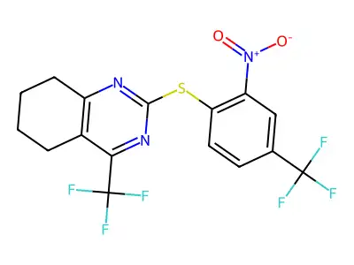 4-Pyridinecarboxylic acid, 2-cyclopentylidenehydrazide structure