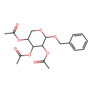 Benzyl trifluoromethyl sulfide structure