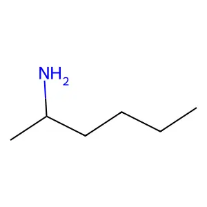2-Hexanamine structure