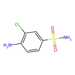 4-Amino-3-chlorobenzenesulfonamide structure