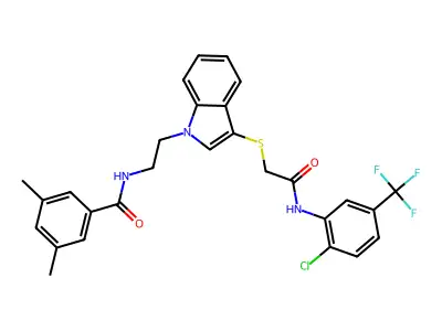 F0554-0609 structure