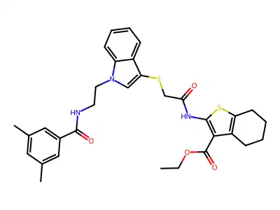 F0554-0615 structure