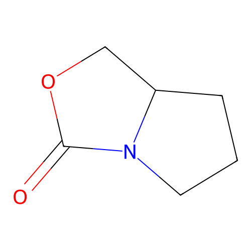 Tetrahydro-1h-pyrrolo[1,2-c][1,3]oxazol-3-one structure