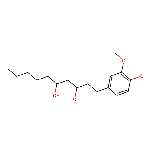 6-Gingediol structure