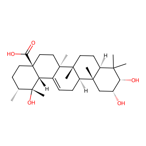 Euscaphic Acid structure