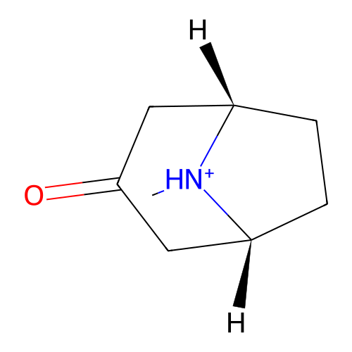Tropiniumone structure