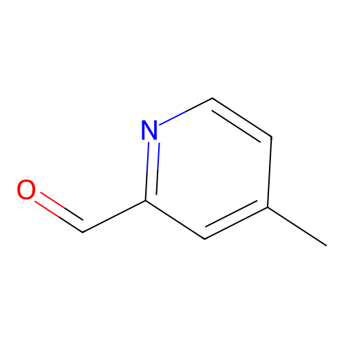 4-Methylpyridine-2-carbaldehyde structure