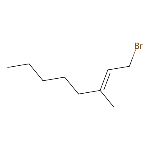2-Octene,1-bromo-3-methyl-, (z)-(9ci) structure