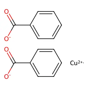 苯甲酸铜 structure