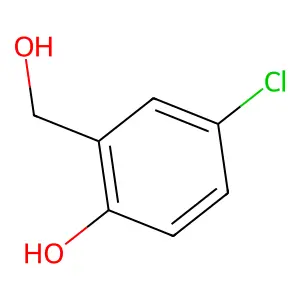 5-氯水杨醇 structure