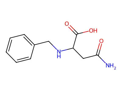 N2-Benzyl-DL-asparagine structure