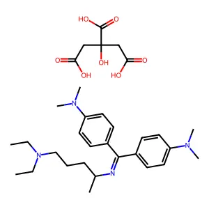 Ammonium, dimethylethyl(3-(5-methyl-2-furyl)propyl)-, iodide structure