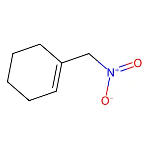 1-(Nitromethyl)cyclohexene structure