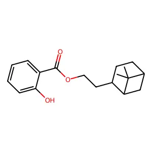 4-Phenylcyclohexanecarbohydrazide structure