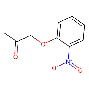 2-Propanone, 1-(2-nitrophenoxy)- structure