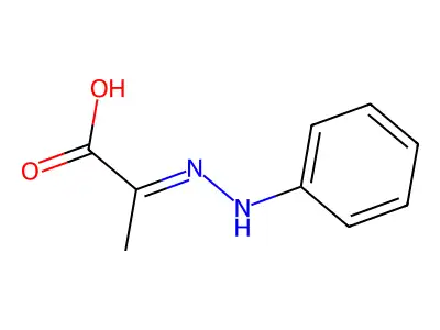 (2E)-2-(phenylhydrazinylidene)propanoate structure