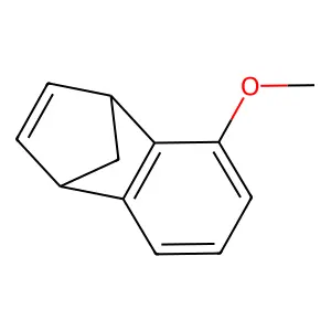 1,4-Methanonaphthalene, 1,4-dihydro-5-methoxy- structure