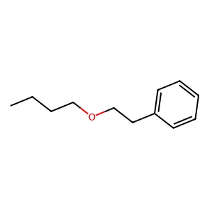 Butyl phenethyl ether structure