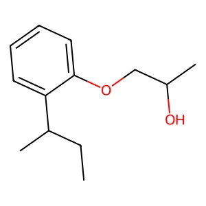 1,3-Propanediol, 2-methyl-, dicarbamate structure