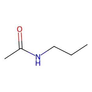 N-Propylacetamide structure
