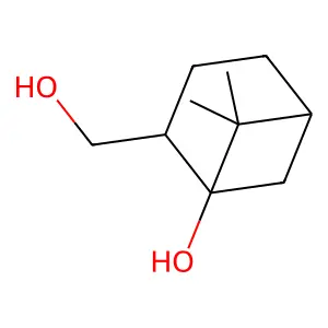 (1R)-(-)-trans-Pinane-1,10-diol structure
