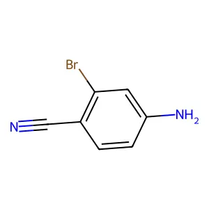 4-Amino-2-bromobenzonitrile structure