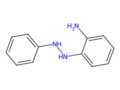 Aminohydrazobenzol structure