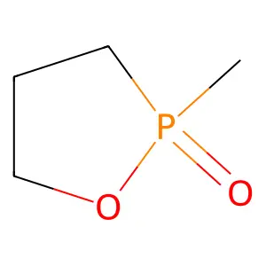 2-Methyl-1,2-oxaphospholane 2-oxide structure