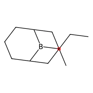 9-(1-Methylpropyl)-9-borabicyclo[3.3.1]nonane structure