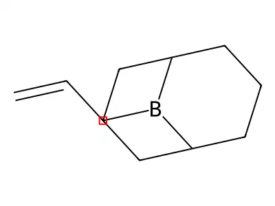 9-Borabicyclo[3.3.1]nonane, 9-(2-propenyl)- structure