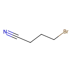 4-Bromobutyronitrile structure