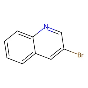 3-Bromoquinoline structure