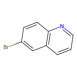 6-Bromoquinoline structure
