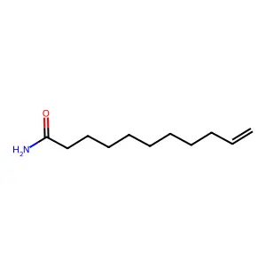 10-十一碳烯酰胺 structure