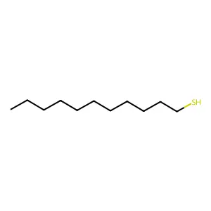 1-Undecanethiol structure