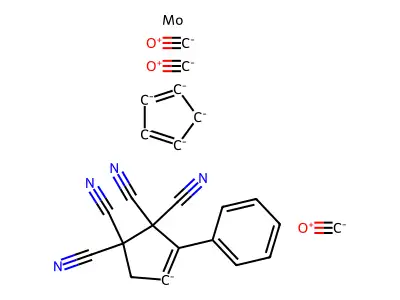 Chemical Compound (C23H8MoN4O3-6) structure