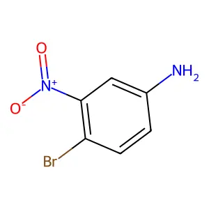 4-Bromo-3-nitroaniline structure