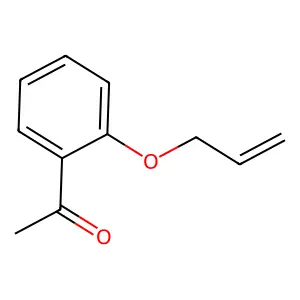2'-Allyloxyacetophenone structure