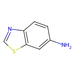 6-Aminobenzothiazole structure