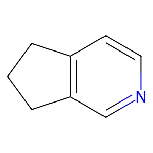 6,7-Dihydro-5H-2-pyrindine structure